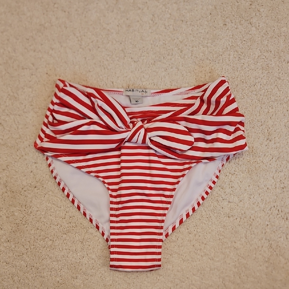 Habitual Girl High Waisted Bottom Bikini Size 10
